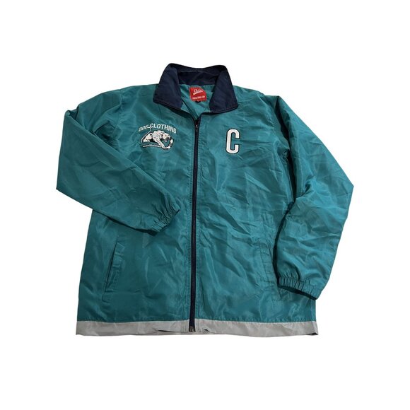 ODE Clothing Windbreaker Jacket in Blue - Picture 1 of 2